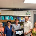 Prosuma donne des produits d'hygiène pour le Secours Populaire du Lot